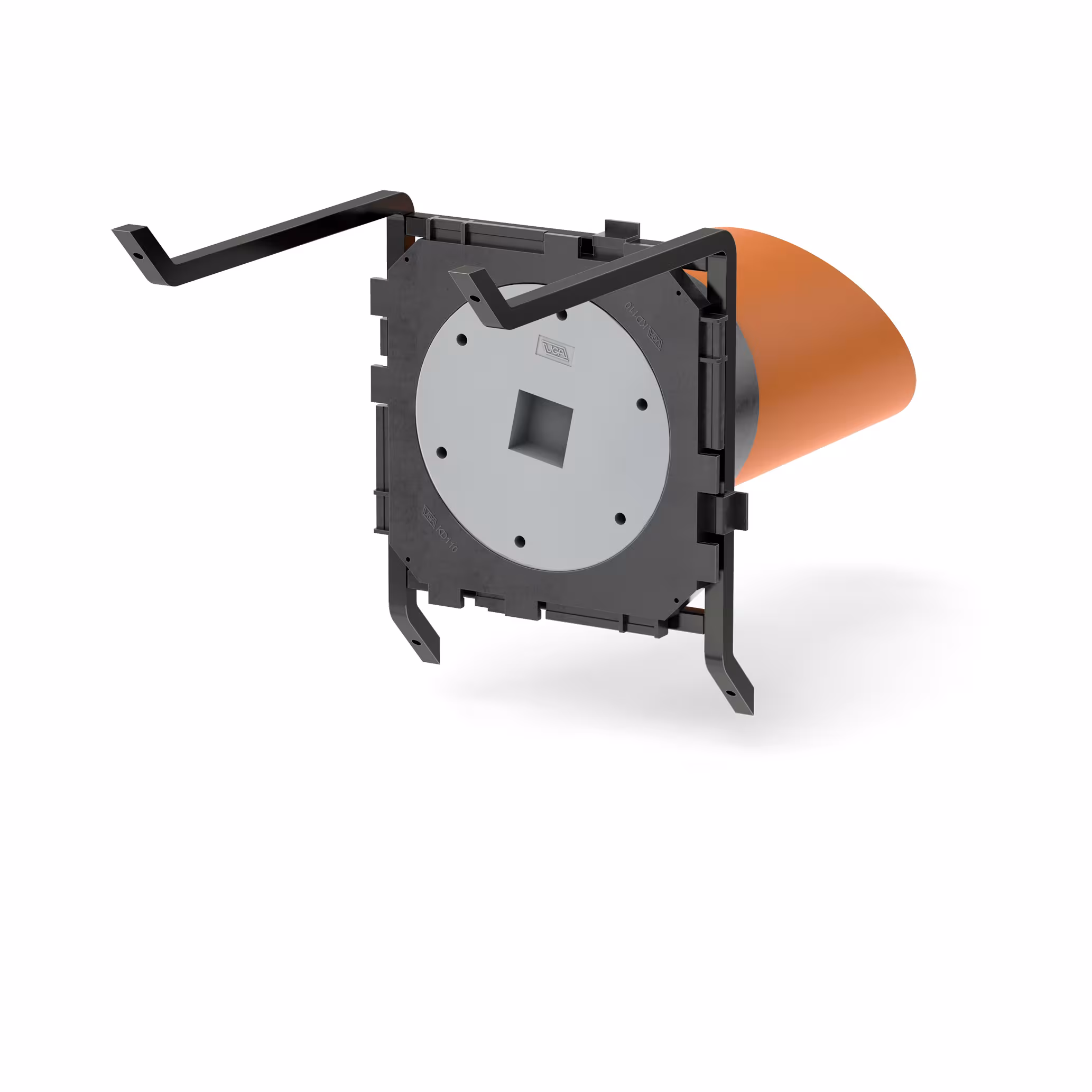 Eenvoudige diagonale afdichtingspakking KD 110 kabel-/wanddoorvoer UGA, kabelbescherming, art.nr. 421811020045