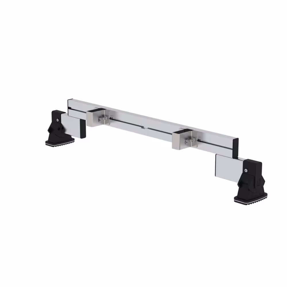 Ontdek de retrofit traverse met nivello® ladderschoen uit de categorie accessoires & reserveonderdelen voor klimtechniek met artikelnr. 30390 in de qpool24 onlineshop