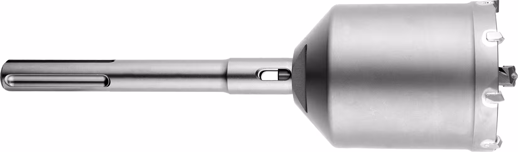 Hamerboor 50 mm voor zware hamers van PROJAHN Hamerholboor met SDS-plus of SDS-max schacht, boor, artikelnr. 81050