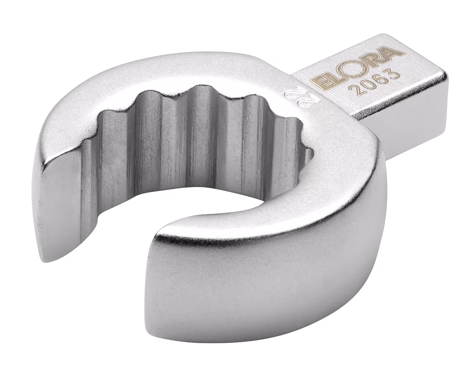 Ringsleutel, open, 9x12 mm, ELORA-2063 uit de categorie momentsleutels met artikelnr. 2063000220000