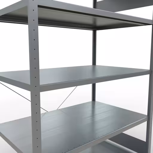 Figuur nr. 8 van het artikel insteeksysteem basisplank 2000x1300x800 mm, type 250 kg, verzinkt uit de productgroep insteeksysteem van het merk Schulte Lagertechnik.