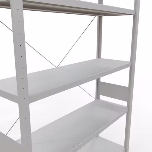 Insteeksysteem basisplank 3000x1300x400 mm, type 250 kg, lichtgrijs uit de categorie basisplanken met de GTIN 4004514294548 Insteeksysteem basisplank 3000x1300x400 mm, type 250 kg, lichtgrijs van Schulte Lagertechnik uit het assortiment insteeksysteem