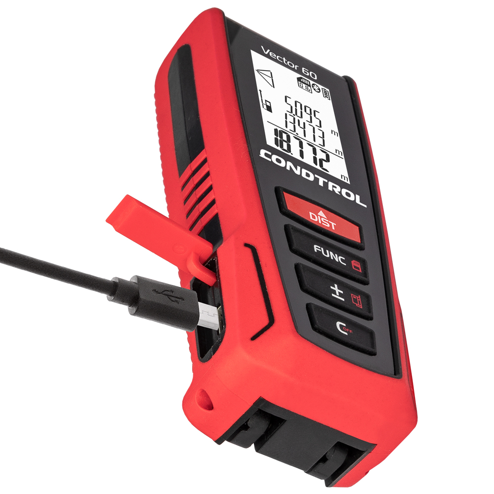 Laserafstandsmeter Vector 60