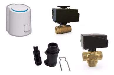 Accessoires voor kleppen Accessoires voor kleppen