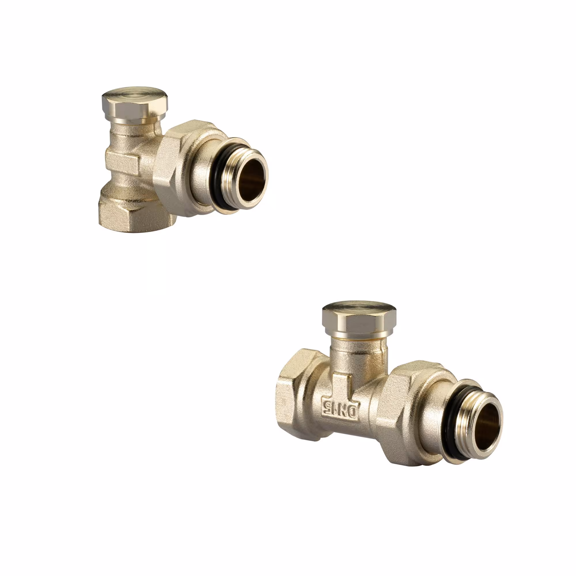 Ivar retourkleppen Ivar retourkleppen, radiatormontage & aansluitingen