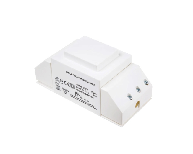 Warmup transformator 230/12V 300VA voor StickyMat 12V uit de WarmUp vloerverwarmingscategorie met artikelnummer SM12V-TF