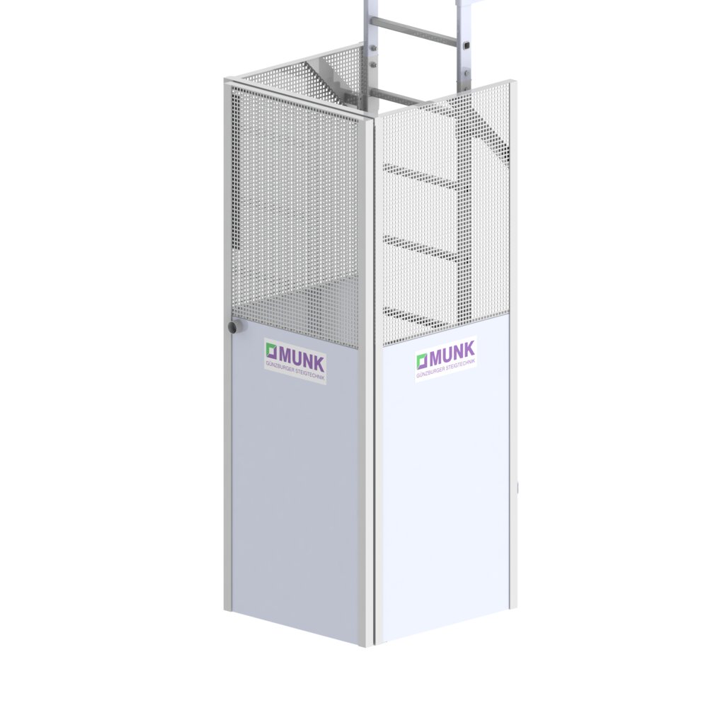 Munk toegangscontrolebehuizing van Günzburger Steigtechnik Munk toegangscontrolekast uit de categorie valbeveiliging, artikelnummer 070550