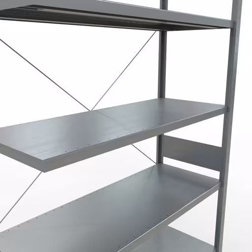 Figuur nr. 15 van het artikel steeksysteem opzetplank 3000x1300x500 mm, type 250 kg, verzinkt uit de steeksysteem productgroep van Schulte Lagertechnik