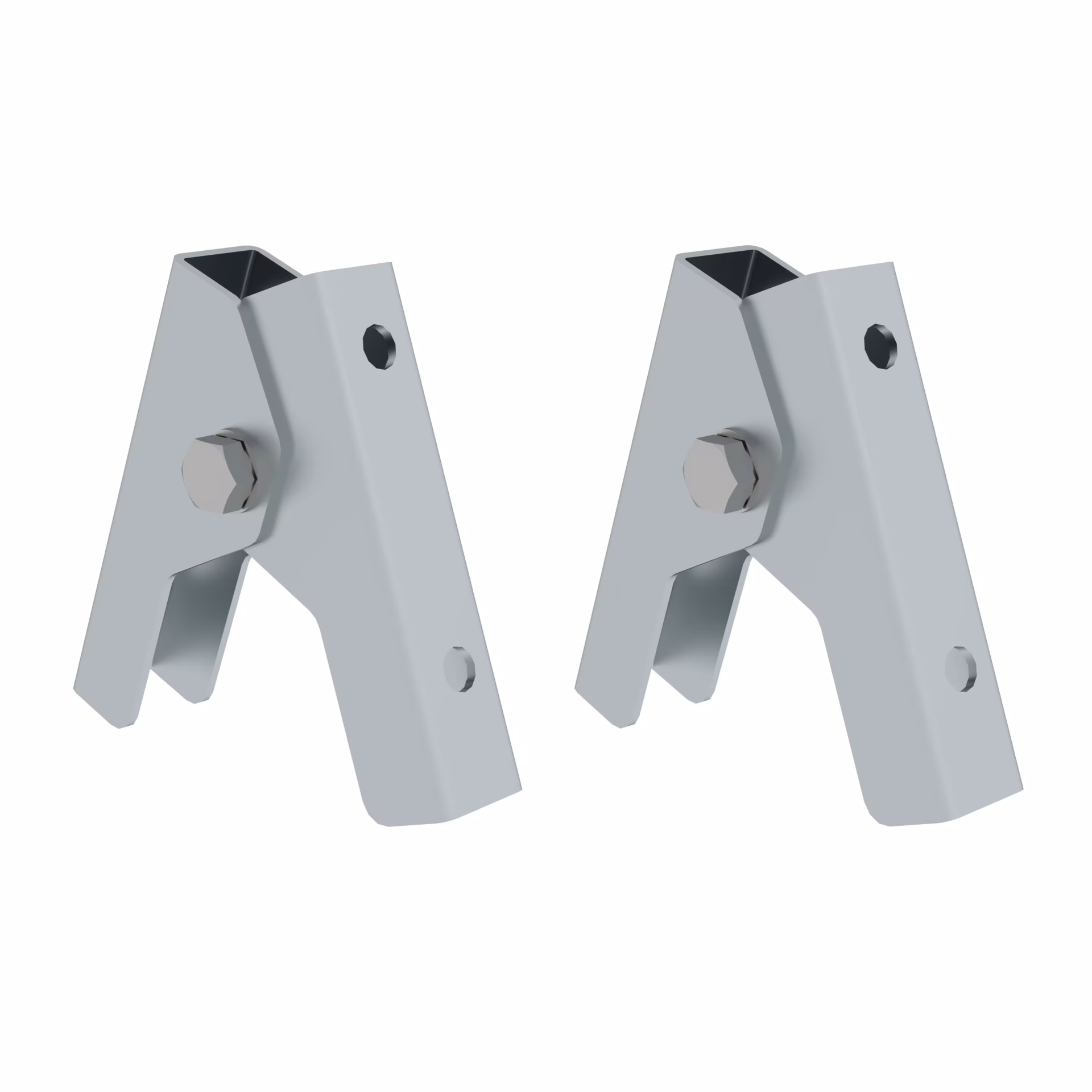Scharnier voor aluminium sporttrap van het merk Munk uit het assortiment Ladders & Steigers