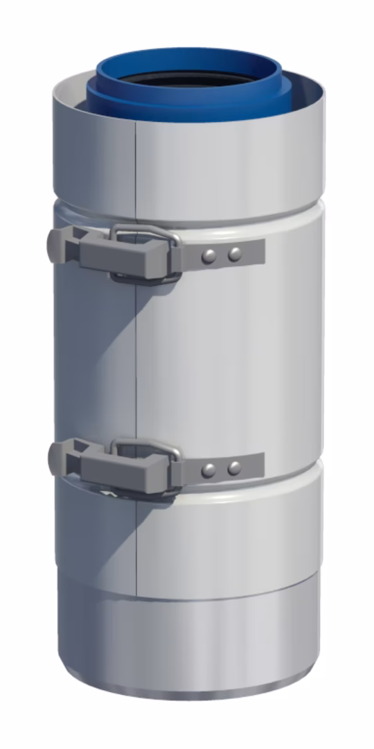 AZ afscheider D110/150 van Skoberne AZ afscheider D110/150 uit de categorie kunststof uitlaatsystemen met artikelnr. 631009