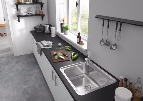 Hansgrohe wastafelmengkraan 150 uittrekbare uitloop M427-H150 chroom