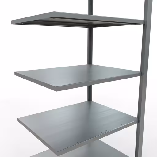 Afbeelding nr. 12 van het artikel, kantoorrekken, insteeksysteem MULTIplus150, 2300 x 750 x 600 mm, 7 planken, verzinkt, zonder middenaanslag uit de productgroep kantoorrekken van Schulte Lagertechnik