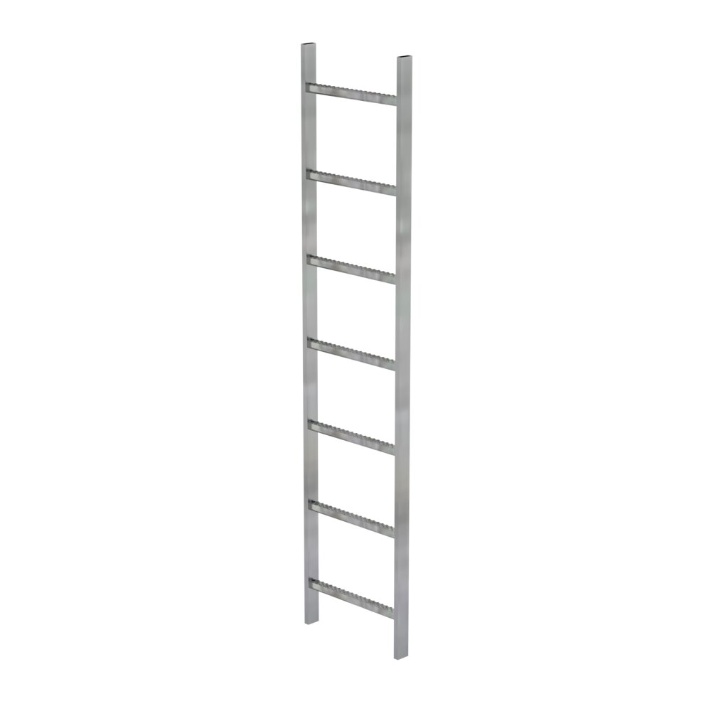 Munk schachtladder, staal, thermisch verzinkt, 400 mm vrije breedte, 7 sporten, van Günzburger Steigtechnik Munk schachttrap, staal, thermisch verzinkt, 300 mm vrije opening, uit de categorie schachttechnologie, artikelnummer 061007