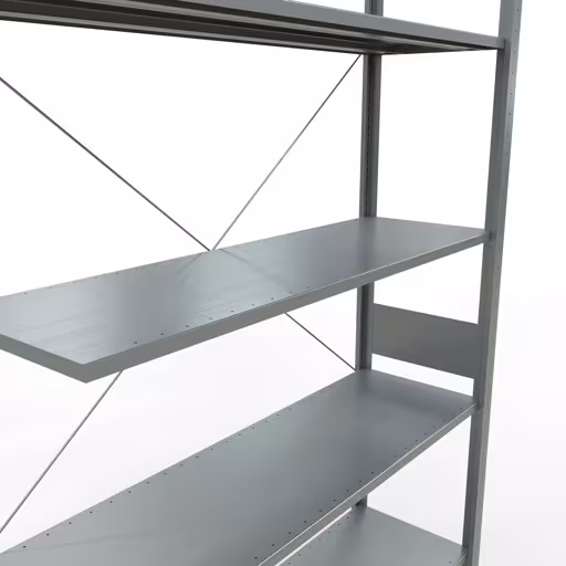 Productafbeelding nr.7 van het artikel insteeksysteem opzetplank 3000x1300x400 mm, type 150 kg, verzinkt uit het insteeksysteem assortiment van Schulte Lagertechnik