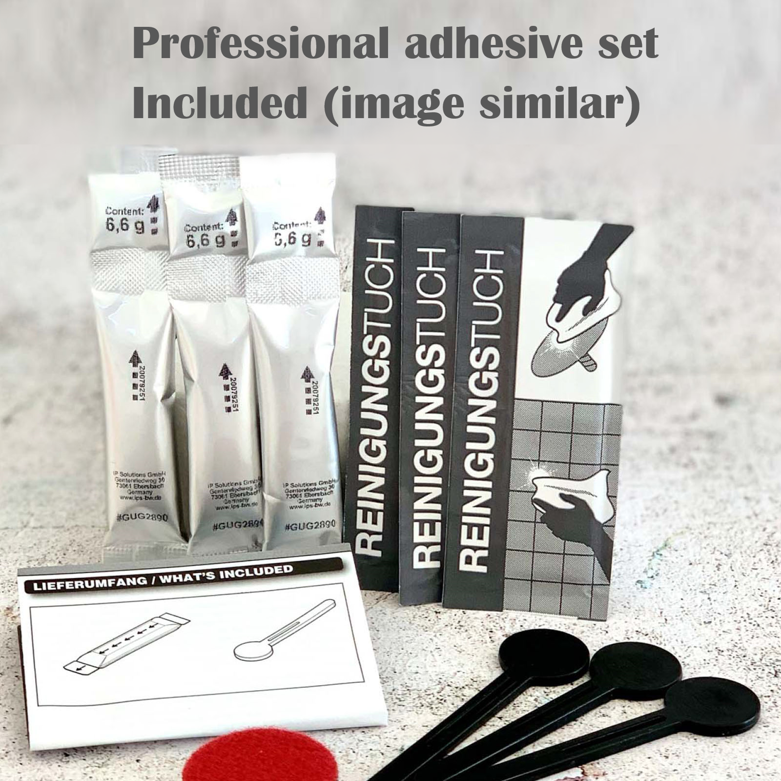 Ohne Text 2179158 AXIAAL zeepbakje van roestvrij glas - om te BONDEN of DRILLEN