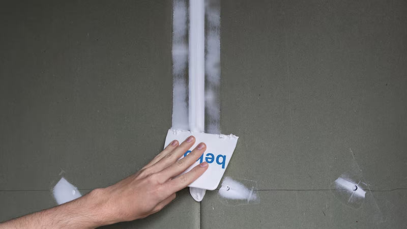 Voeg- en oppervlaktevuller 310 ml wit Person, Körperteil, Finger, Hand