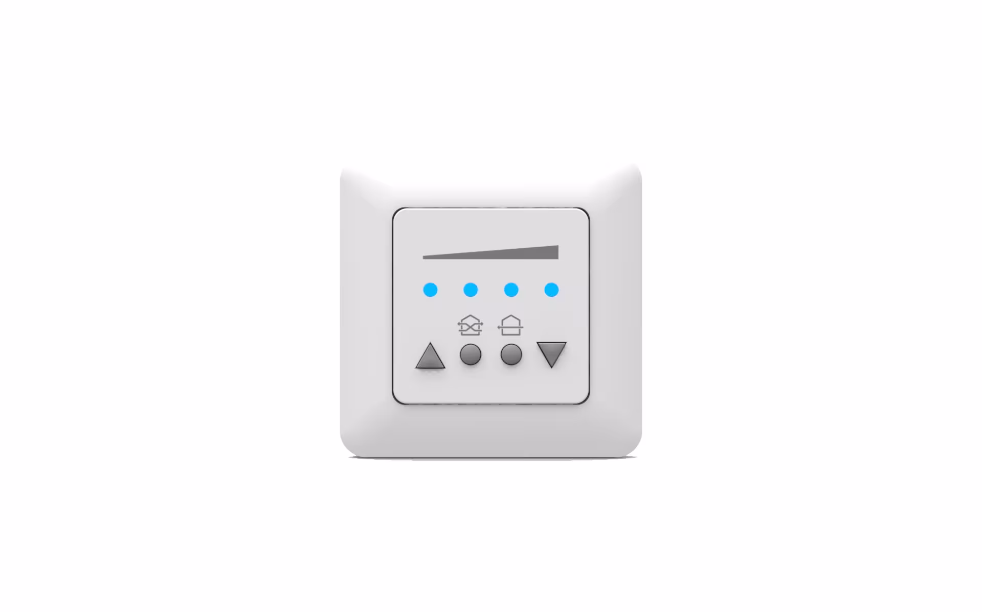 SmartFan-besturing inclusief voeding van Zewotherm Zewotherm SmartFan besturing inclusief voeding, Zewotherm WRG ventilator