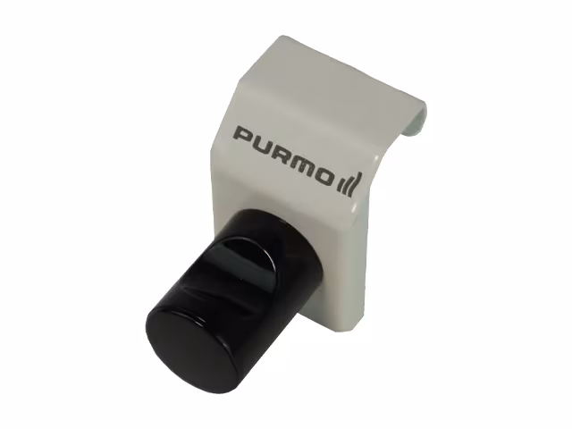 PURMO handdoekhaak voor platte radiator Knop uit de categorie handdoekradiator met art.nr. AZ03TR20514000S