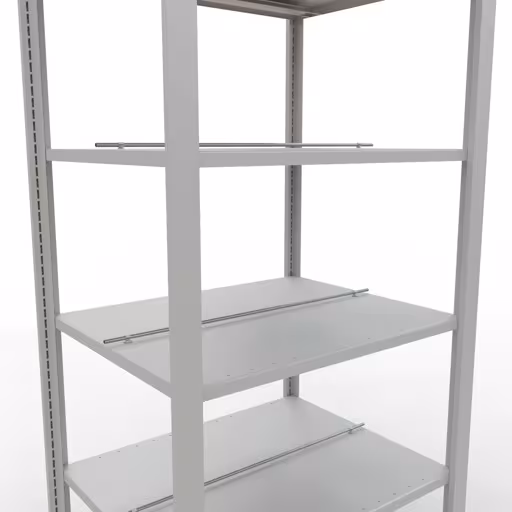 Afbeelding nr. 14 van het artikel, kantoorrekken, insteeksysteem MULTIplus150, 2000 x 750 x 600 mm, 6 planken, met middenaanslag, lichtgrijs uit de productgroep kantoorrekken van Schulte Lagertechnik