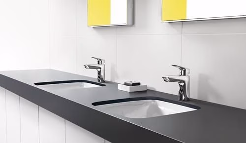 Hansgrohe ééngreeps wastafelmengkraan LOGIS 100 nominale maat 15 zonder afloop chroom