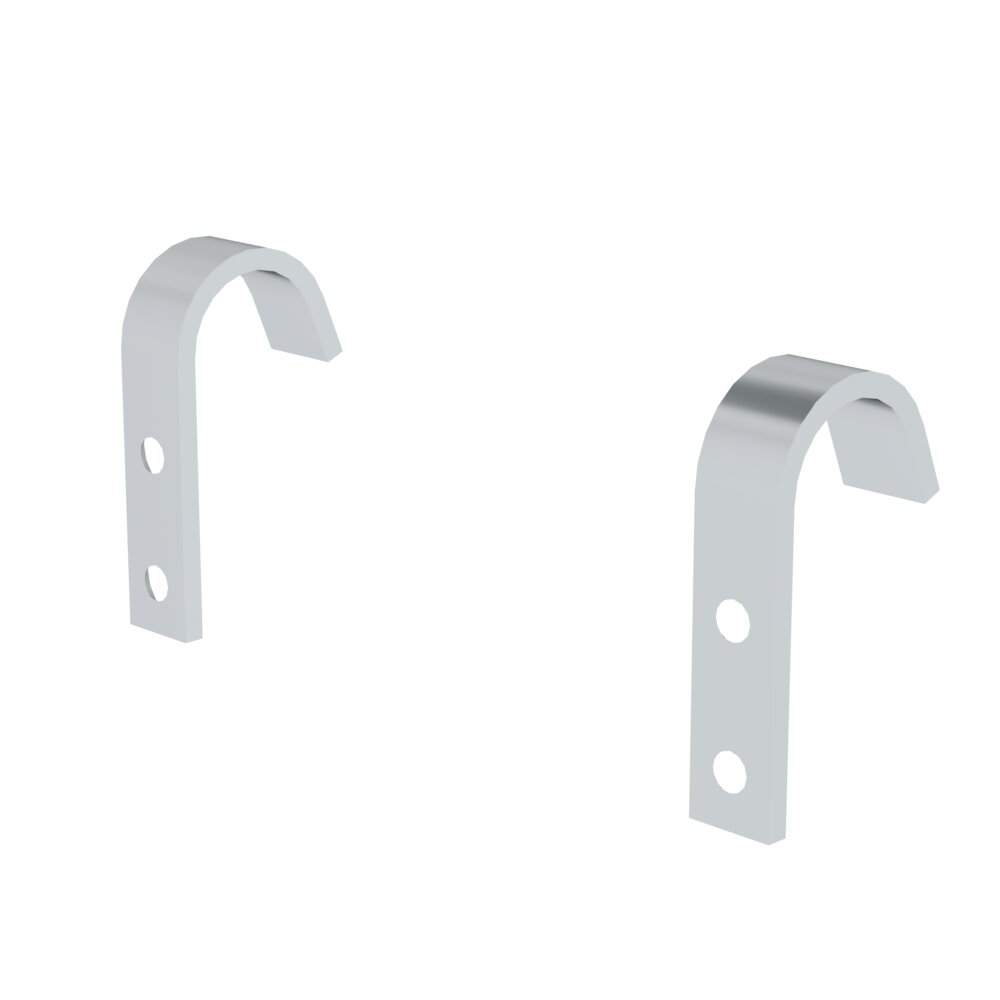 Munk-haken voor trap- en sportladders voor geleiderails tot ø 36 mm van Günzburger Steigtechnik Munk-haken voor trap- en sportladders uit de categorie Speciale ladders, beroepsspecifieke producten met artikelnummer 019185.