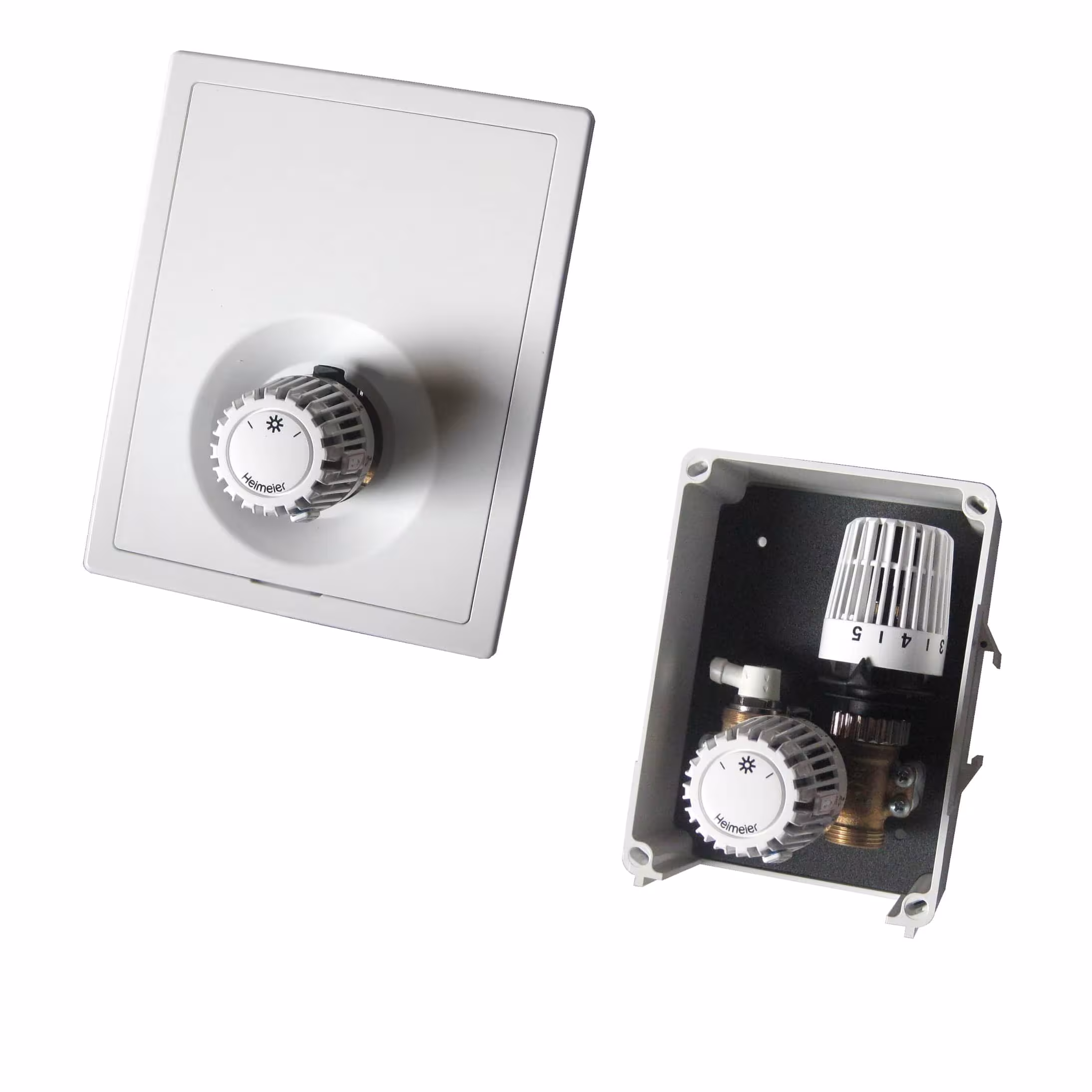 HoWaTech Duo warmwater vloerverwarming | Set met dubbele buisverwarmingsmat en Multibox K-RTL verwarmingsoppervlak 2,5m² van HoWaTech met art.nr. 103021