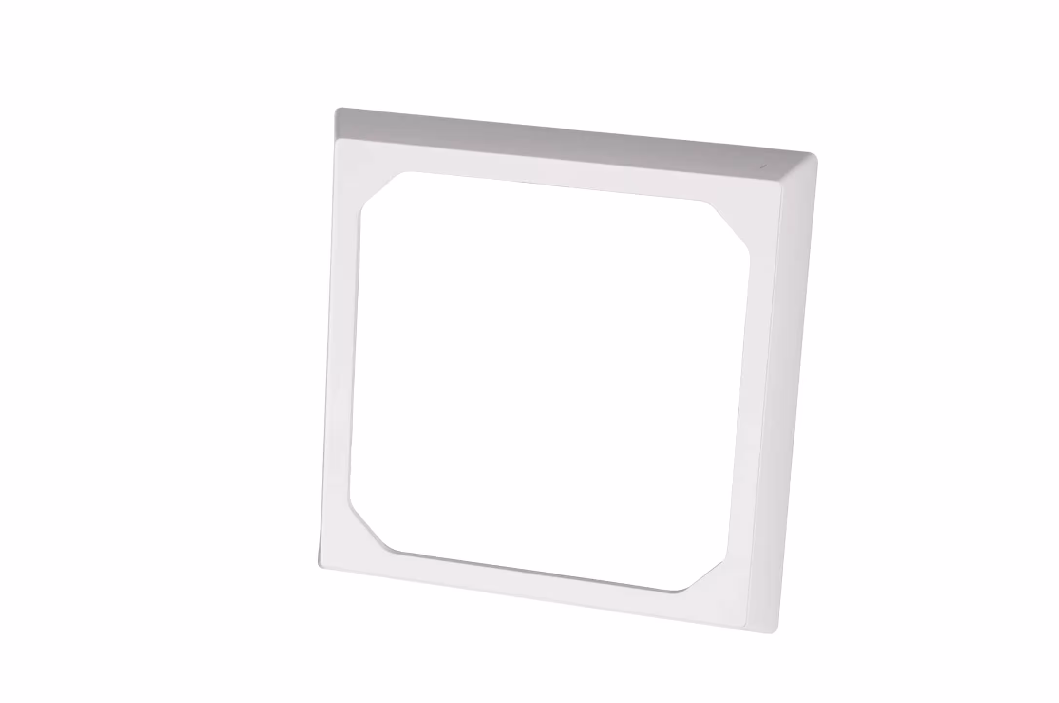 Zewotherm afdekraam voor inbouwbehuizing ER bij te diepe inbouw. Behuizing, type ER EC/2.0, Zewotherm ventilator zonder warmtewisselaar, artikelnr. 14120029