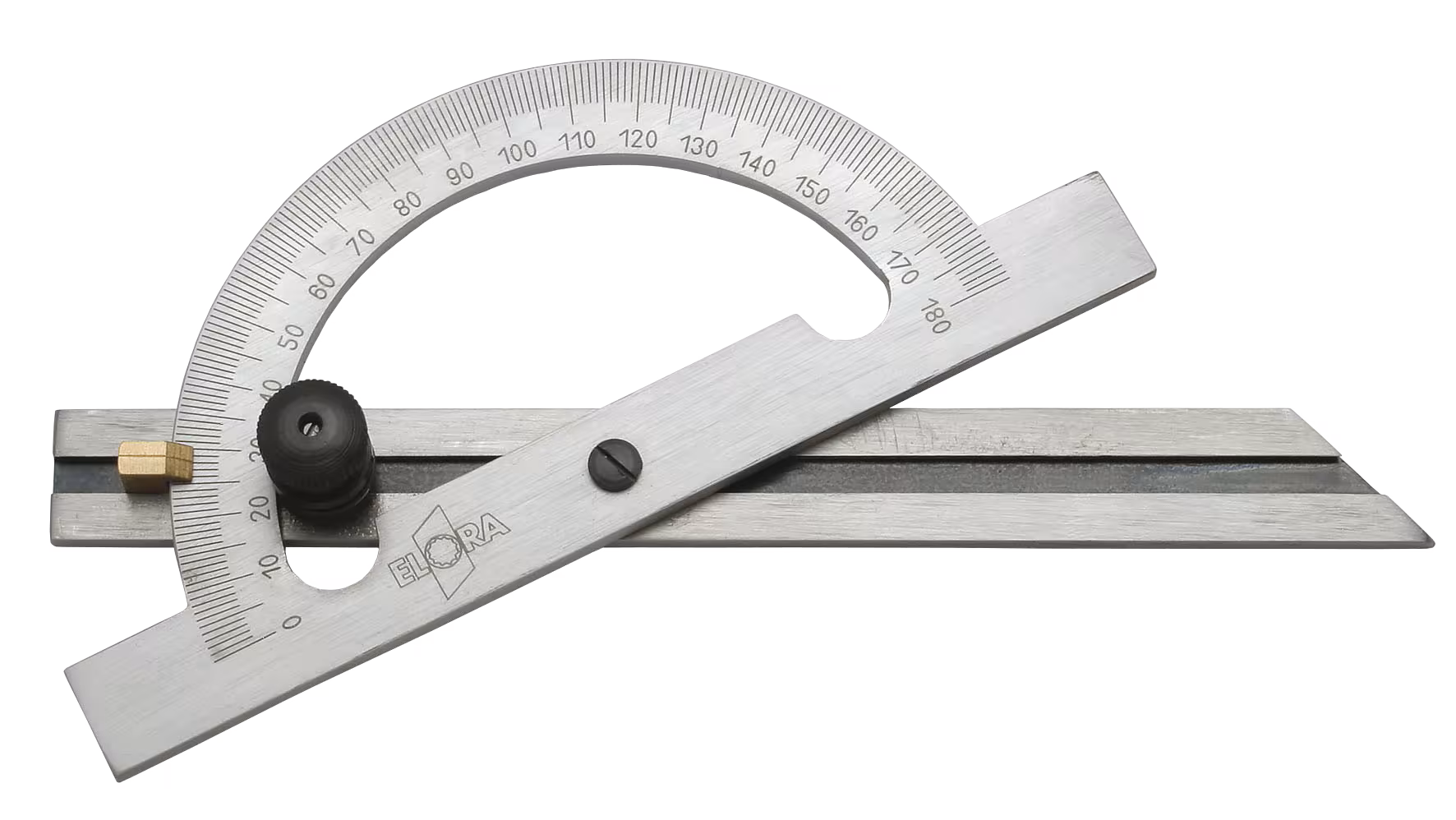 Verstelbare gradenboog, ELORA-1537 uit de categorie schuifmaat en micrometer met artikelnr. 1537002001000