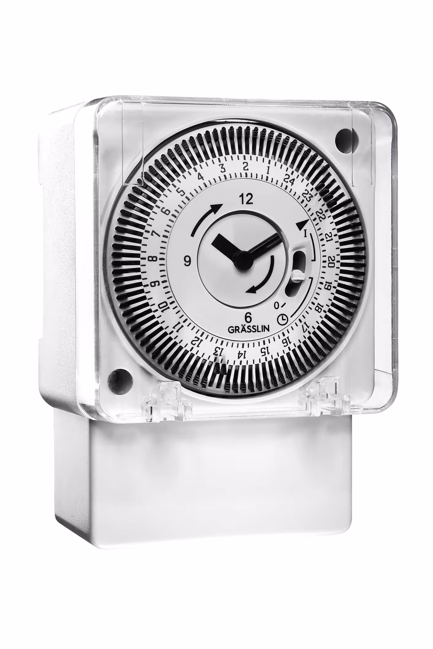Universele timertactiek 111.1 uit de categorie gebouwautomatisering met GTIN 4010940003975 Universele schakelklokken tactiek A van het merk Grässlin Zeitschaltung technologie uit de categorie gebouwautomatisering