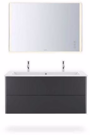 Duravit C.1 monoknop wastafelmengkraan M zonder bedieningshendel, chroom Hansgrohe