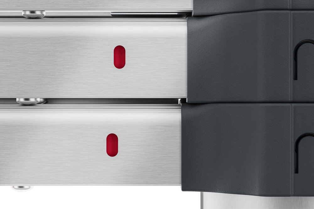 Produktbild (Abb. Ähnlich) 3815179 Munk ML trede telescopische ladder 9 treden