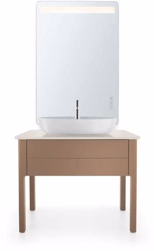 Duravit C.1 monoknop wastafelmengkraan M zonder bedieningshendel, chroom Hansgrohe