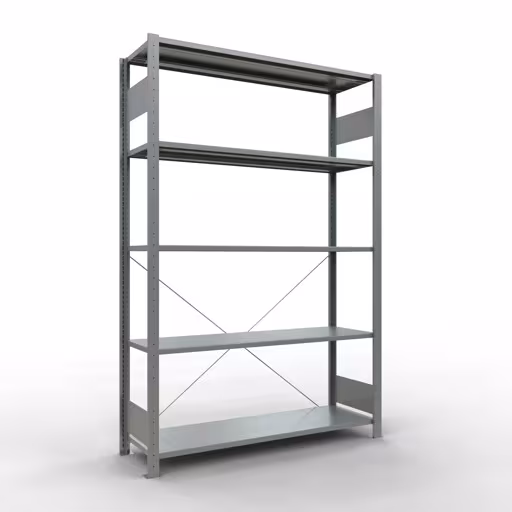 Insteeksysteem basisplank 2000x1300x400 mm, type 150 kg, verzinkt, basisplank, art.nr. 12740-130