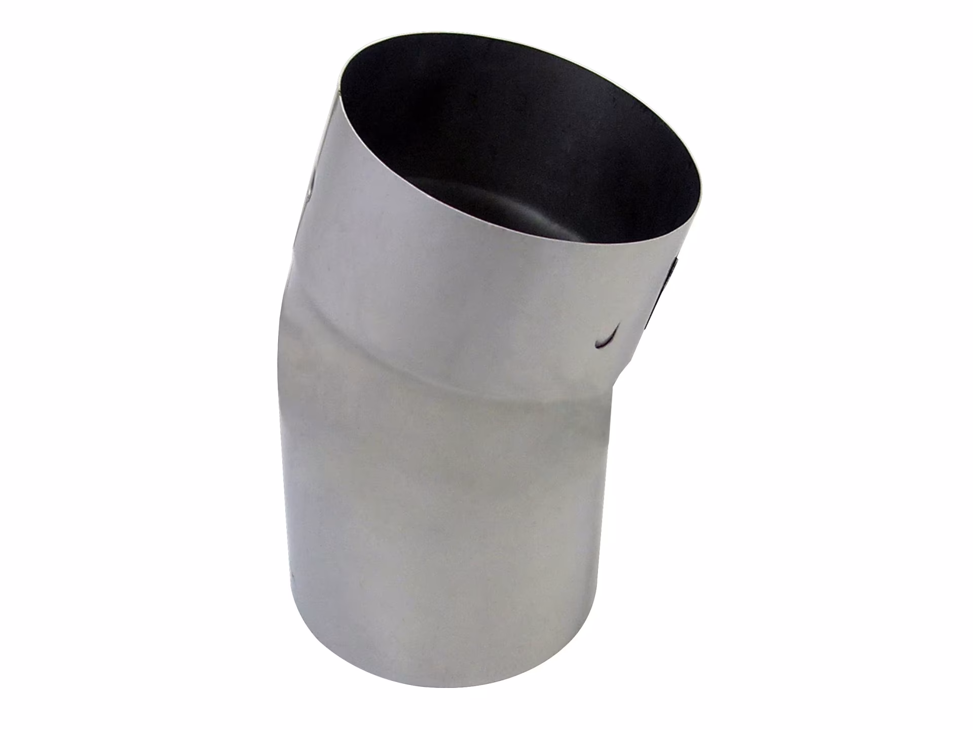 Enkelwandige EW-D bocht 15° D250 van Skoberne Enkelwandige EW-D bocht 15° D250 uit de categorie RVS enkelwandig uitlaatsysteem met art.nr. 670695