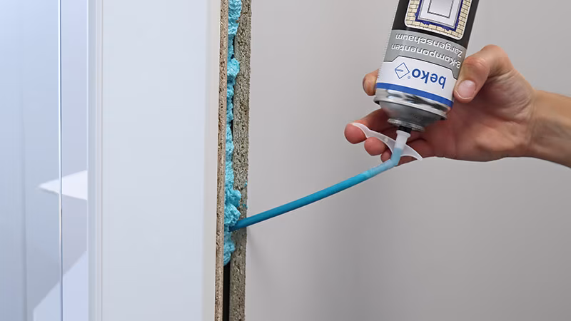 beko 2-componenten kozijnschuim 400 ml Drinnen, Innenarchitektur