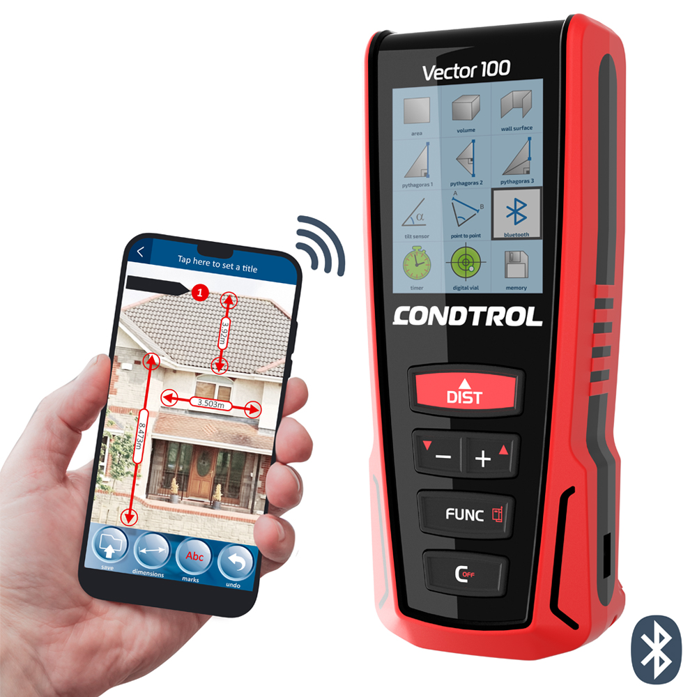 Ohne Text 847738 Vector 100 laserafstandsmeter