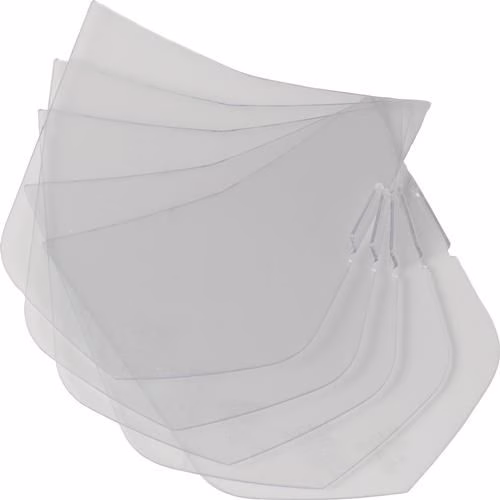 Externe beschermlens, set van 5 voor Neo P550, 5 stuks/set OPTREL van het merk Optrel Extern vizier, set van 5 voor neo P550, 5 stuks/set OPTREL uit de categorie Beschermende helmen en vizieren met artikelnummer 4000370247