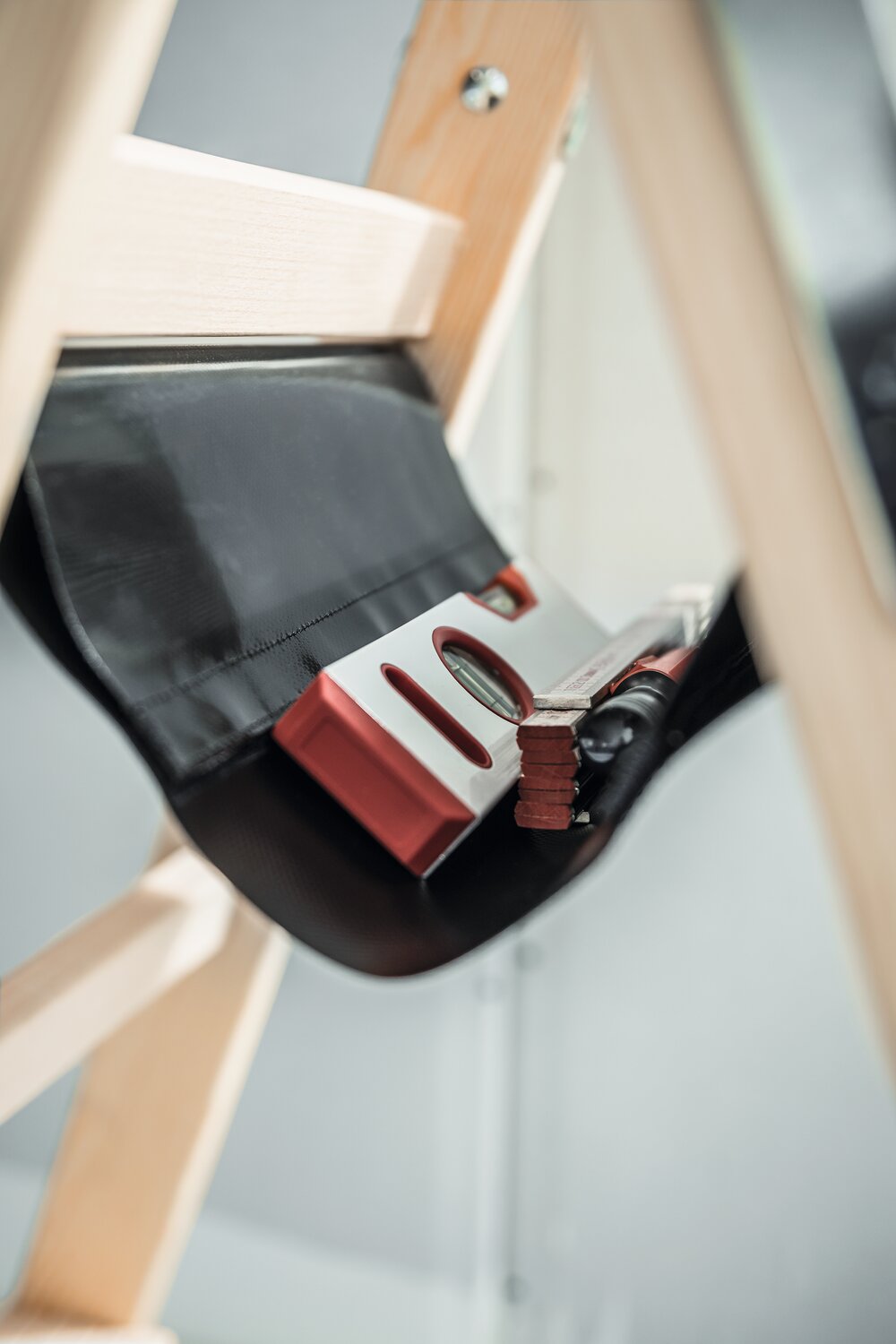 Munk trapladder hout 2x3 treden