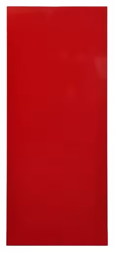 Afbeelding nr. 7 van het artikel massief plaatstaal zijpaneel, 90 x 1300 x 800 mm (H x D), RAL 3000 vuurrood uit de plug-in systeem productgroep van Schulte Lagertechnik