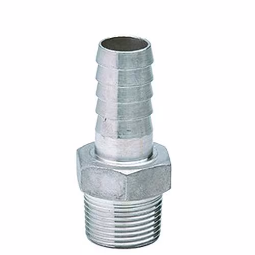 RVS slangtule nr. 315 1/2 inch (15 mm) van Atusa Atusa RVS slangpilaar nr. 315, RVS schroefdraadfittingen, art.nr. I3156003