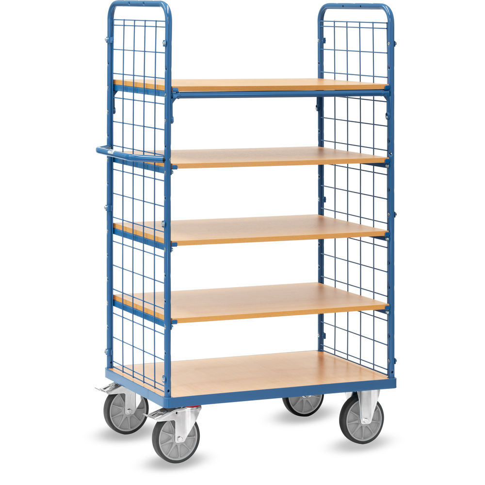 Tier trolley 8451 600 mm x 1000 mm van het merk Fetra Gelaagde trolley 8451 uit de categorie Gelaagde trolleys met artikelnummer 8451