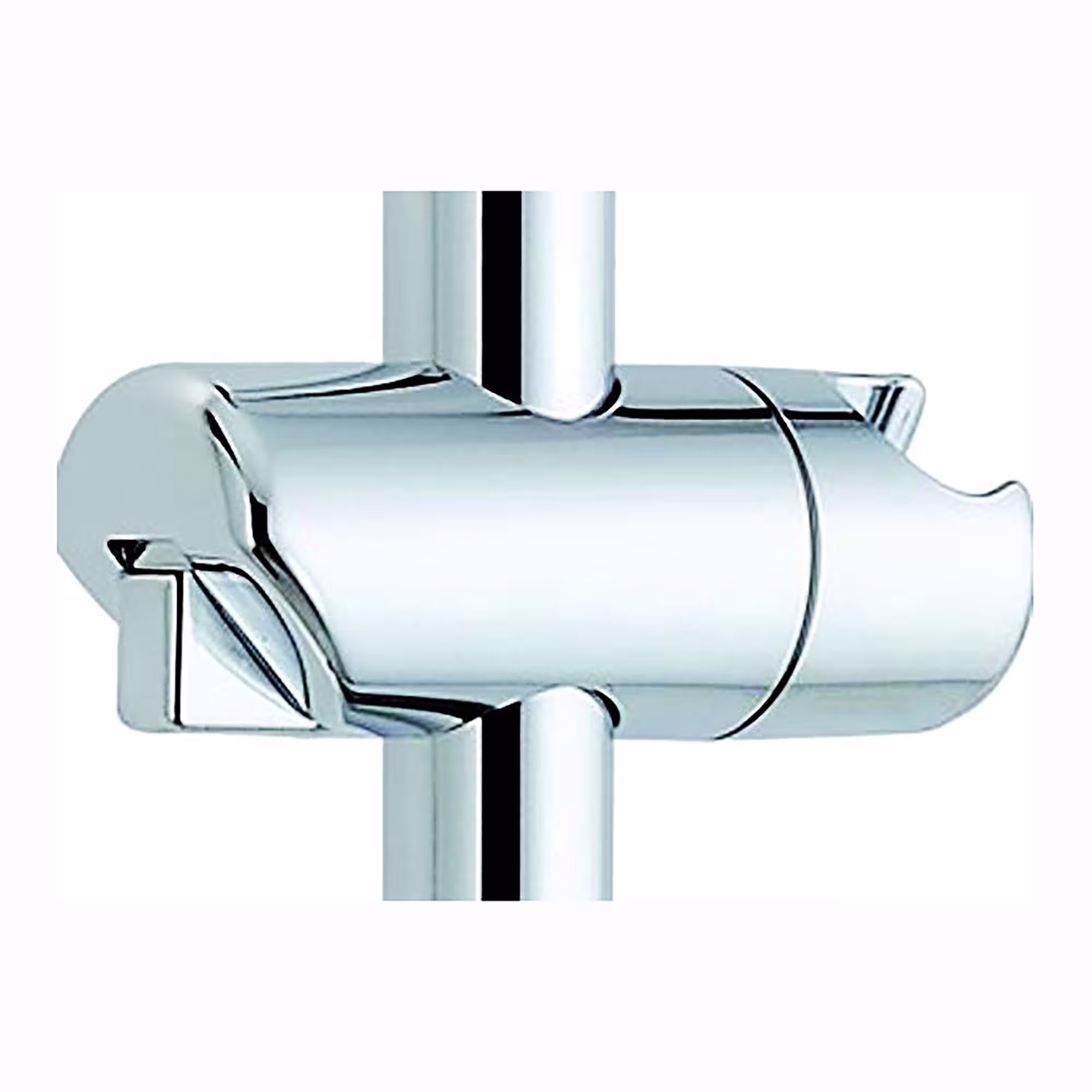 Schuifhouder 25mm van sanicomfort Glijhouder 25 mm, douchesets/systemen/accessoires, art.nr. 1781359