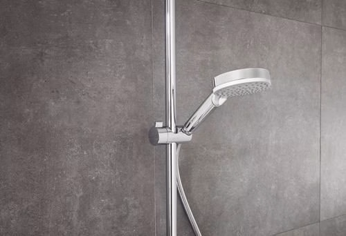 Detailbild 3985501 Hansgrohe Showerpipe CROMETTA E 240 1JET DN 15 chroom