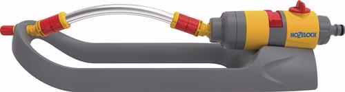 Rechthoekige sproeier AquaSave PRO 220 m² met kunststof en metalen snelkoppeling HOZELOCK uit de categorie Irrigatie en Sproeiers, artikelnummer 4000350206