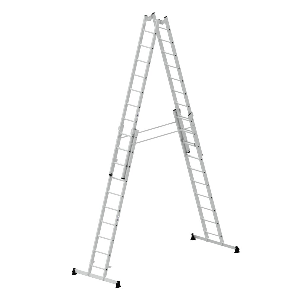 Munk 4-delige trap met Nivello® dwarsbalk uit de categorie trappen, artikelnummer 033040