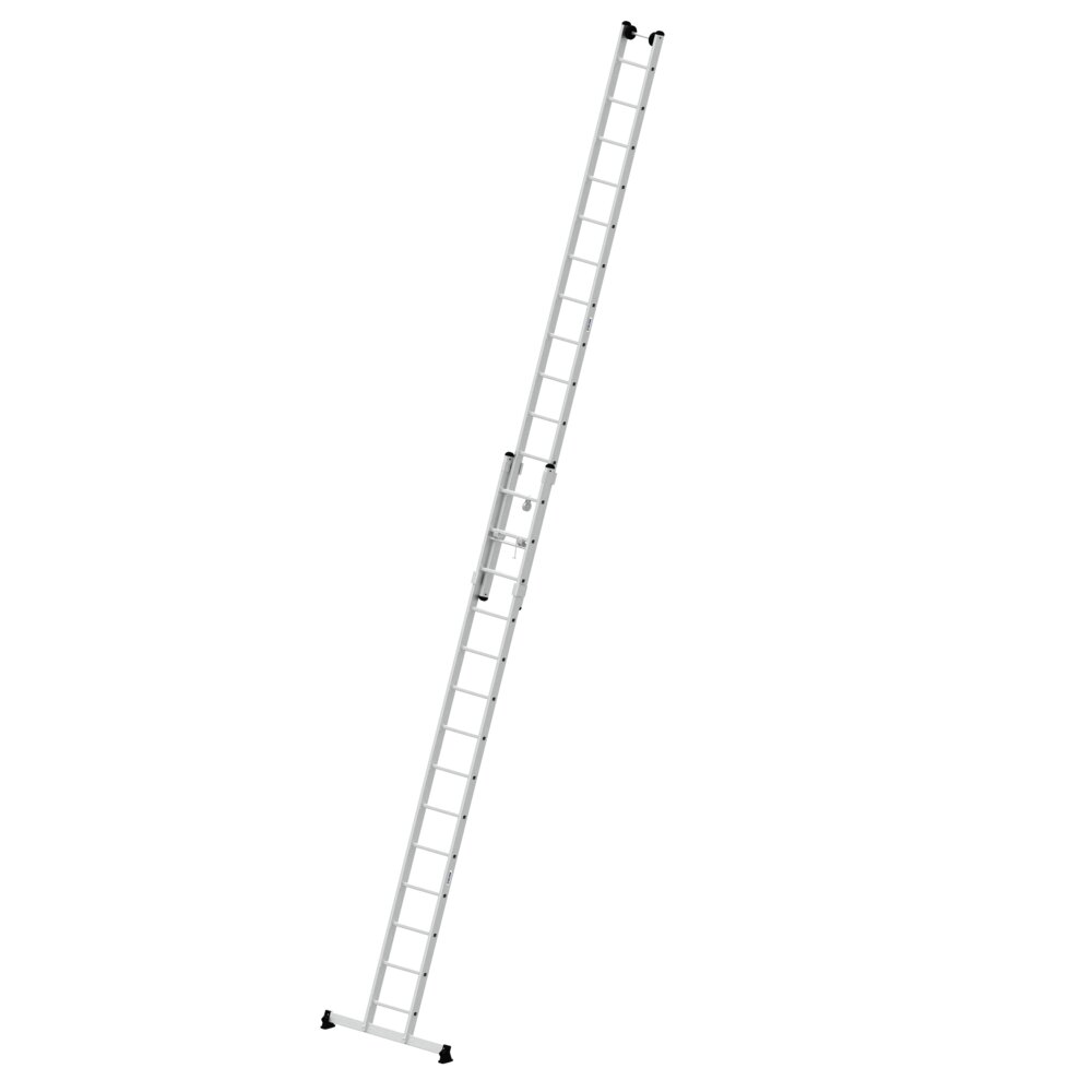 Munk 2-delige touwladder met Nivello® dwarsbalk uit de categorie uitschuifladders, touwladders met artikelnummer 021314