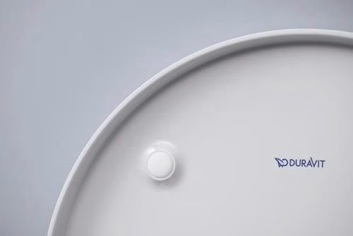 Duravit wandcloset 540 mm D-Neo Wit, randloos spoeltoilet, closetzitting met soft-close mechanisme, inclusief Durafix