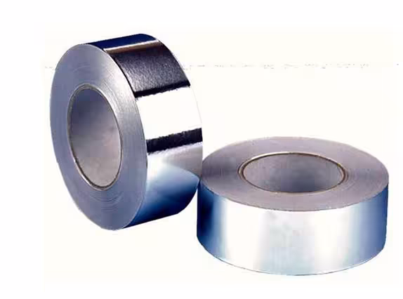 Aluminium plakband 100mm van Gerlach Gerlach aluminium plakband, isolatietoebehoren, art.nr. AL100