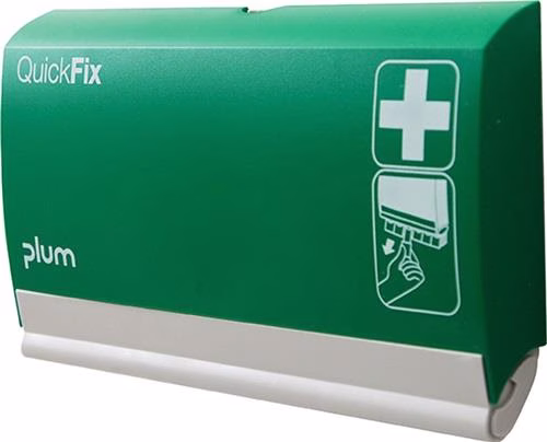 Pleisterdispenser Quick Fix® B232.5xH133.5xD33.0 ca. mm groen PLUM uit de Plum-categorie met artikelnummer 4000386452