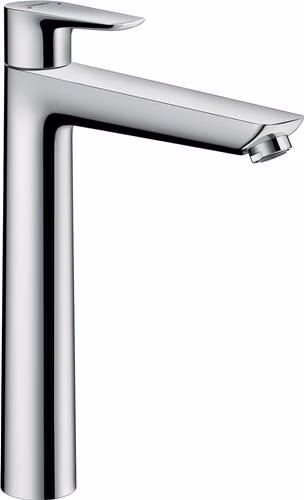 Hansgrohe eengreeps wastafelkraan 240 TALIS E, nominale diameter 15 mm, zonder afvoerplug, chroom, uit de categorie wastafelkranen met artikelnummer 6000645322